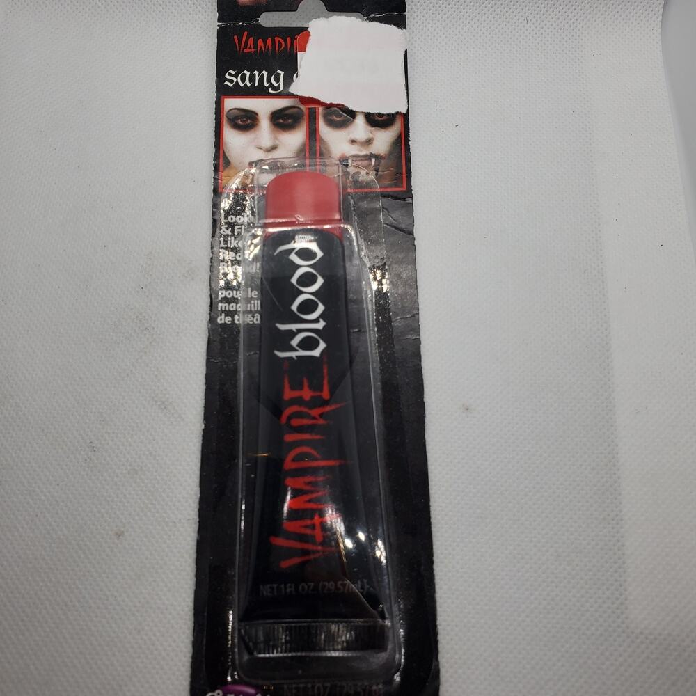 Fun World Vampire Blood Fake Liquid Halloween Costume FX Stage Makeup Gel New